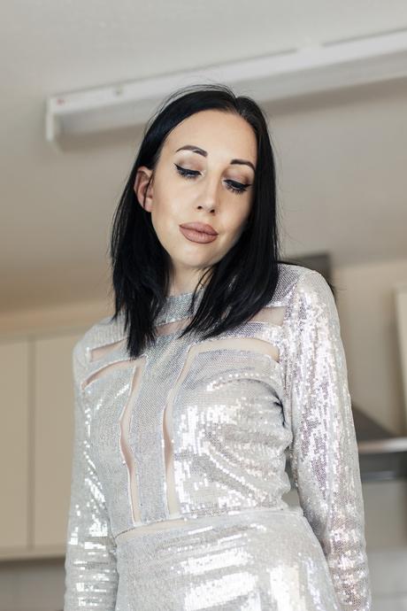 Missguided Sequin Dress