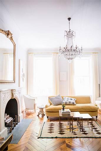 Ali Cayne's light-filled family friendly NYC townhouse