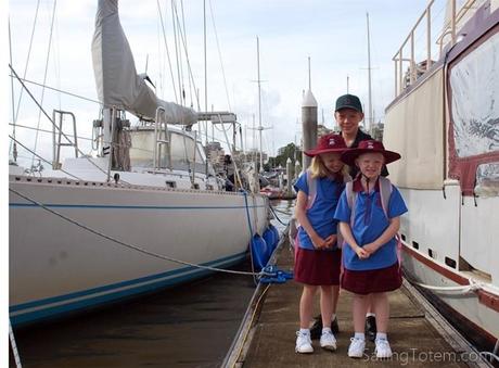 Eight years down: how we fund the cruising life 2012 – school uniforms in Brissie