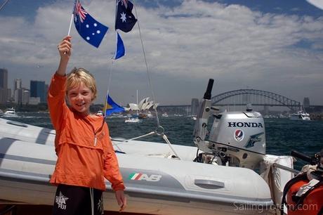 Eight years down: how we fund the cruising life Australia day