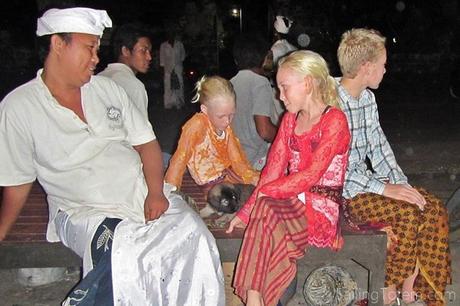 Eight years down: how we fund the cruising life 2013: temple style, Bali