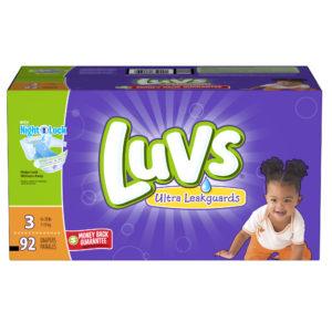 Coupons For Luvs:  Favorite Diaper of Experienced Moms!