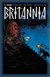 Britannia #1 Cover - Lee Variant