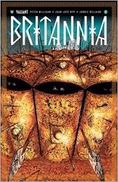 Britannia #1 Cover - Guinaldo Variant