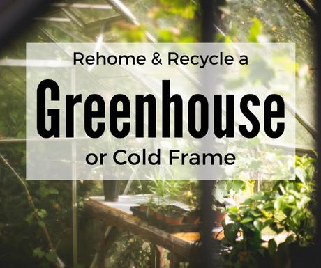 recycle greenhouse cold frame greenhouse glass