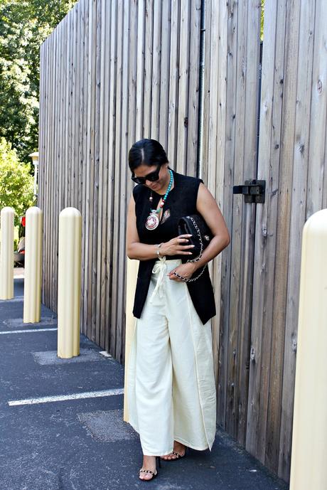 HOW TO WEAR A PAIR OF WRAP TROUSERS