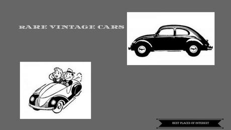 Rare Vintage cars at Vintage Car Museum