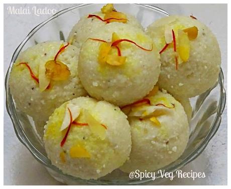 Desserts |Sweets | Mithai Recipes, Malai Ladoo is a famous Indian dessert made from condensed milk and it one of the easiest sweet you could ever make.  Malai Ladoo is an essential part to celebrate any festival and occasion in India., Malai Ladoo-Paneer Ladoo-How to make Paneer Ladoo-Paneer Ladoo Recipe, Festivals N Occasions, Indian Cuisine, Kids Recipes, Ladoo Recipes, Paneer, step by step, Vrat Recipes,