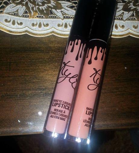 problems with kylie lip kit candy k shade