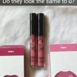 Problems with Kylie Lip Kits