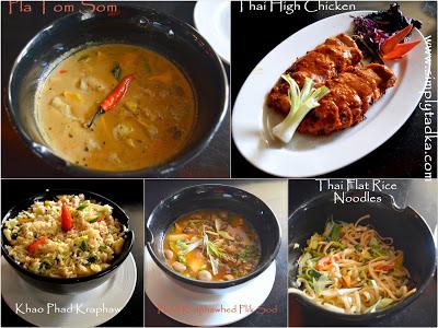 Thai Food Promotion @ Flluid, Mosaic Noida