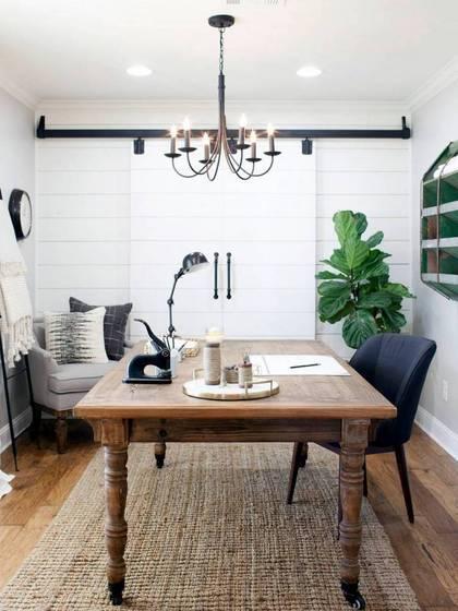 Beautiful Interiors (and great tips!) from Fixer Upper's Joanna Gaines