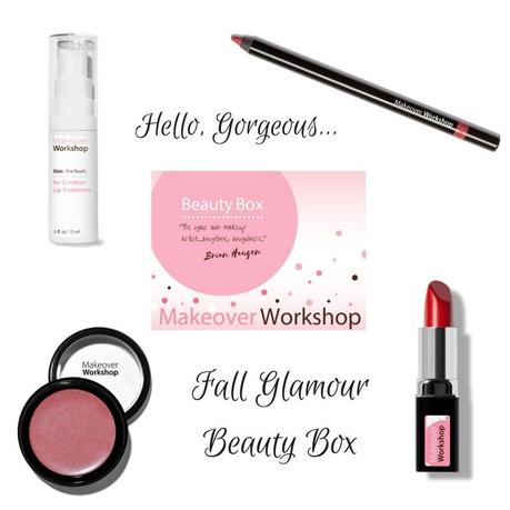Friday Miscellany: And The Winner Is… beauty giveaway, Makeover Workshop beauty box