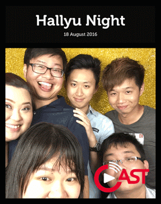 Hallyu Night With Singtel Cast & Kelly Poon