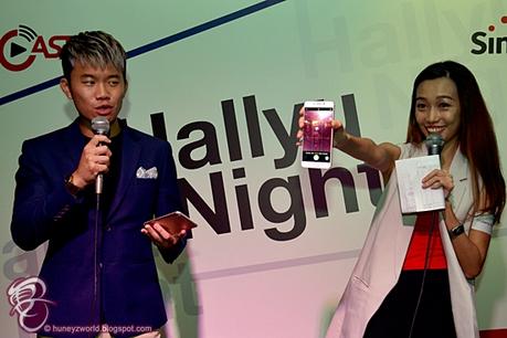 Hallyu Night With Singtel Cast & Kelly Poon