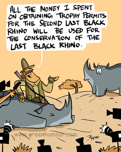 Cartoon guide to biodiversity loss XXXVIII