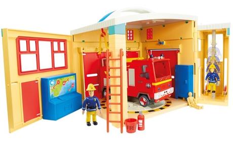 Fireman Sam Electronic Pontypandy Fire Station Review