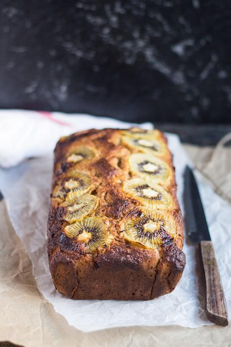 Kiwifruit, Macadamia and Coconut Bread