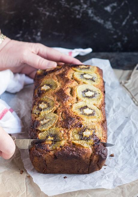 Kiwifruit, Macadamia and Coconut Bread