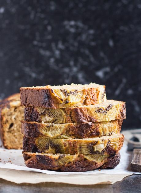 Kiwifruit, Macadamia and Coconut Bread