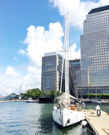 New York City Sailing