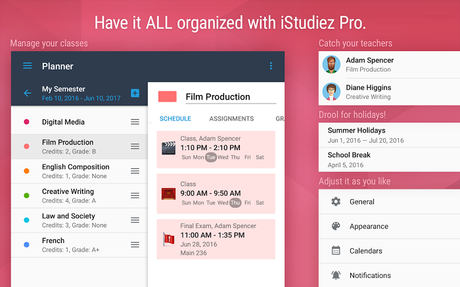 iStudiez Pro – Student Planner v1.8.0 APK