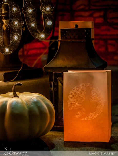 Halloween In Lights Luminaria | Heidi Swapp