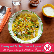 Barnyard Millet Flakes Upma
