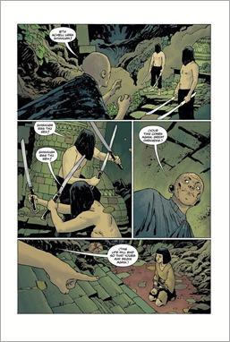 Rise of The Black Flame #1 Preview 3