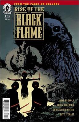 Rise of The Black Flame #1 Cover