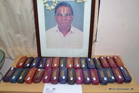 spectacles distributed at SYMA - remembering KE Raghavan