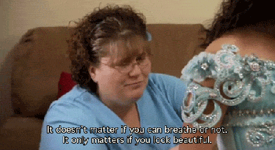 Toddlers & Tiaras: Git It Gurrrrl! That’s Right…It’s Time To Sparkle And Spray Again, Baby. They’re Baaaaaaack! pricklylegs.tumblr1