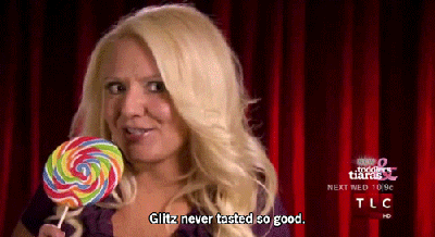 Toddlers & Tiaras: Git It Gurrrrl! That’s Right…It’s Time To Sparkle And Spray Again, Baby. They’re Baaaaaaack! tumblr_lxwljjsatX1qb9pa3o1_500-1