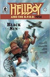 Hellboy and The B.P.R.D.: 1954 - The Black Sun #1 Cover - Huddleston