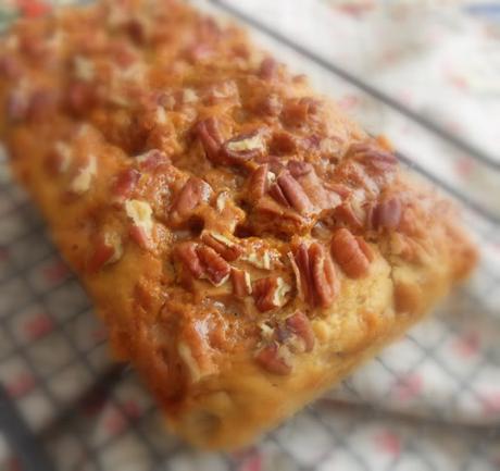 Toffee Banana & Toasted Pecan Loaf