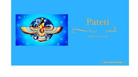 Pateti and Parsi New Year