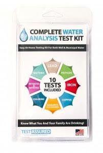Is Your Water Safe for Your Family? Find Out with an At-Home Testing Kit from TestAssured