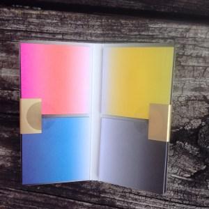 AUGUST 2016 POPSUGAR MUST HAVE BOX REVIEW Christian Lacroix Paris Paseo Sticky Note Folio open