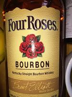 The Sour That Tastes So Sweet:  Four Roses Bourbon Whiskey Cocktail Recipe for National Whiskey Sour Day