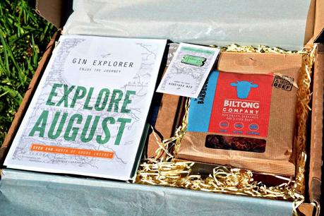 Gin Explorer Subscription box - August review