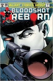 Bloodshot Reborn #16 Cover - Robertson Variant