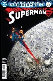 Superman #6 Cover - Rocafort