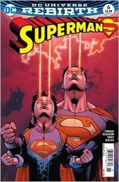 Superman #6 Cover - Mahnke