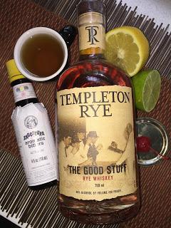Sour, My Way:  Templeton Rye Whiskey Cocktail Recipe for Whiskey Sour Challenge