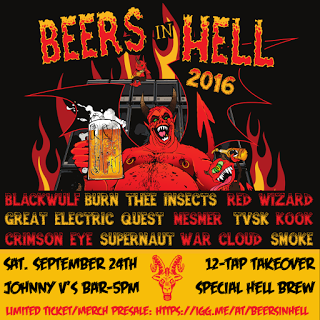 BEERS IN HELL FEST 2016 Bay Area’s First Craft Beer and Heavy Music Festival