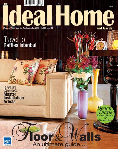 Sep 2016 Ideal home Cover