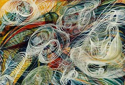 Review: Georgiana Houghton at the Courtauld Gallery Review: Georgiana Houghton at the Courtauld Gallery