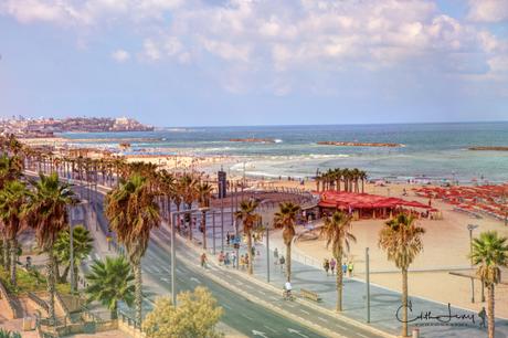 Tel Aviv, Israel, Promenade, Mediterranean, sea, coastline, travel photography, Old Jaffa