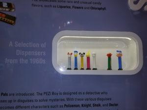PEZ from the 1960's including Casper