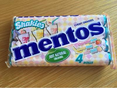 Today's Review: Mentos Shakies